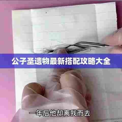 公子圣遗物最新搭配攻略大全