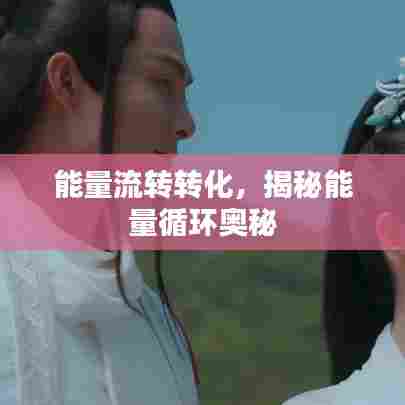 能量流转转化，揭秘能量循环奥秘
