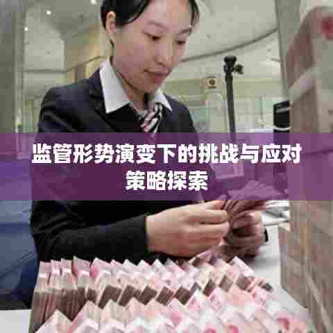 监管形势演变下的挑战与应对策略探索