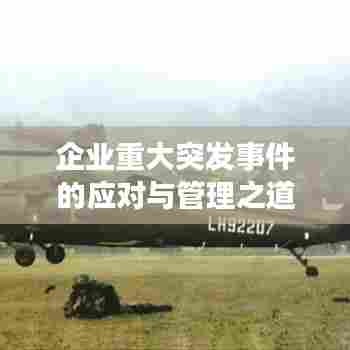 企业重大突发事件的应对与管理之道