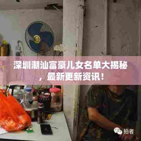 深圳潮汕富豪儿女名单大揭秘，最新更新资讯！