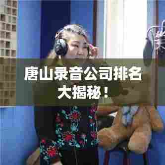 唐山录音公司排名大揭秘！