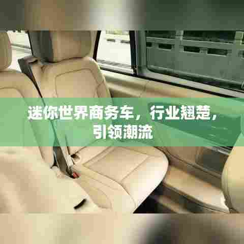 迷你世界商务车，行业翘楚，引领潮流
