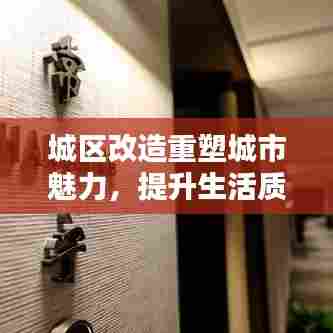 城区改造重塑城市魅力,提升生活质量大升级