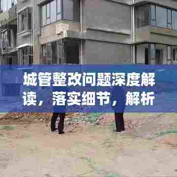 城管整改问题深度解读，落实细节，解析关键举措