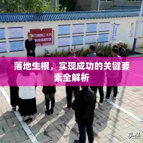 落地生根，实现成功的关键要素全解析