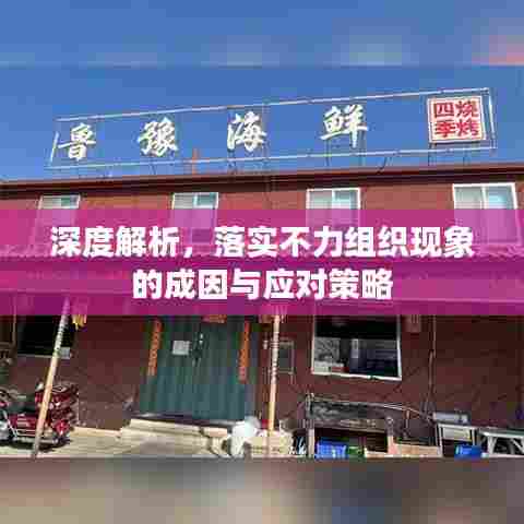 深度解析，落实不力组织现象的成因与应对策略