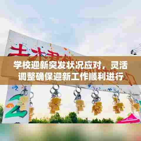 学校迎新突发状况应对，灵活调整确保迎新工作顺利进行
