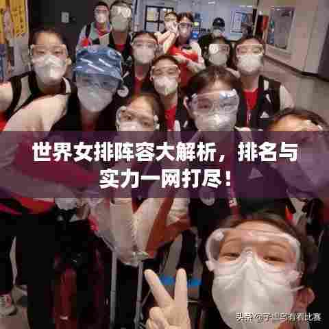 世界女排阵容大解析，排名与实力一网打尽！