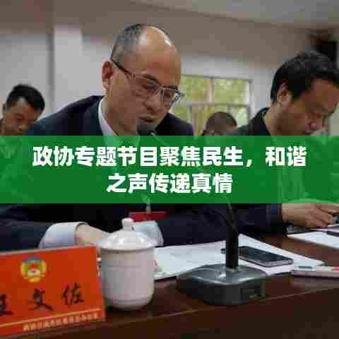 政协专题节目聚焦民生，和谐之声传递真情