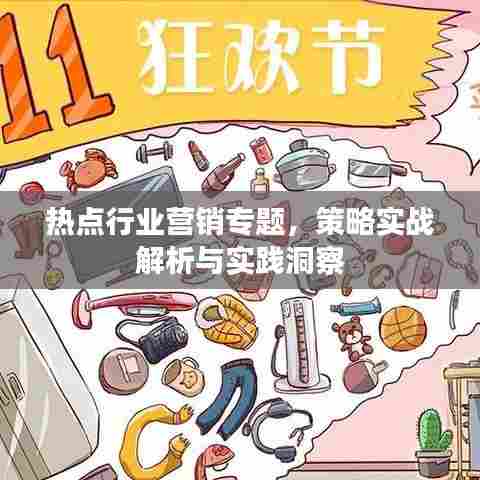 热点行业营销专题，策略实战解析与实践洞察