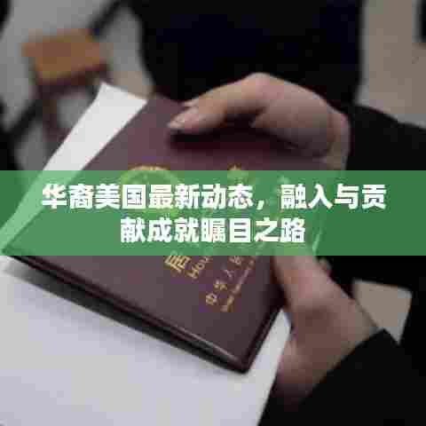 华裔美国最新动态，融入与贡献成就瞩目之路