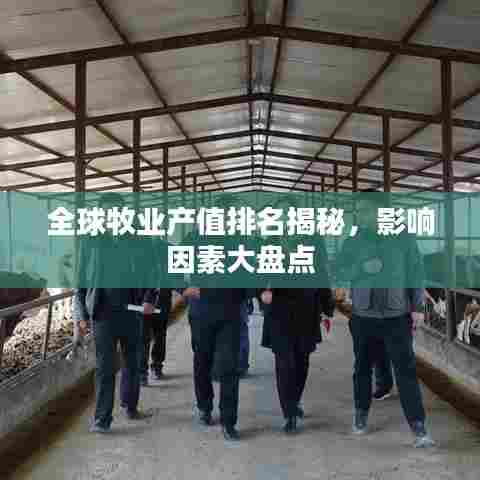 全球牧业产值排名揭秘，影响因素大盘点