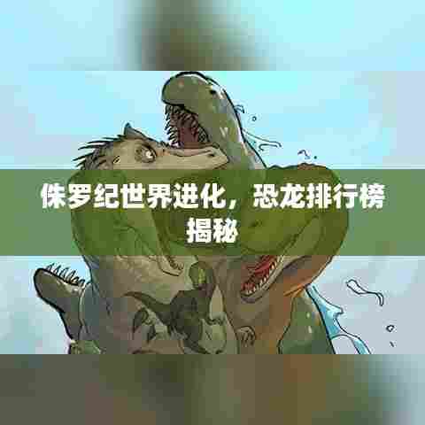 侏罗纪世界进化，恐龙排行榜揭秘