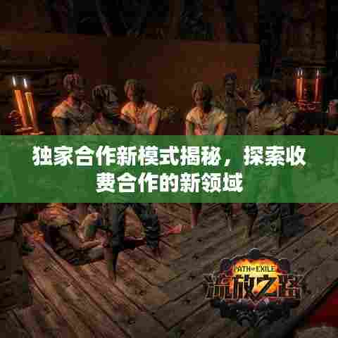 独家合作新模式揭秘，探索收费合作的新领域