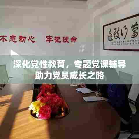 深化党性教育，专题党课辅导助力党员成长之路