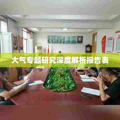 大气专题研究深度解析报告表