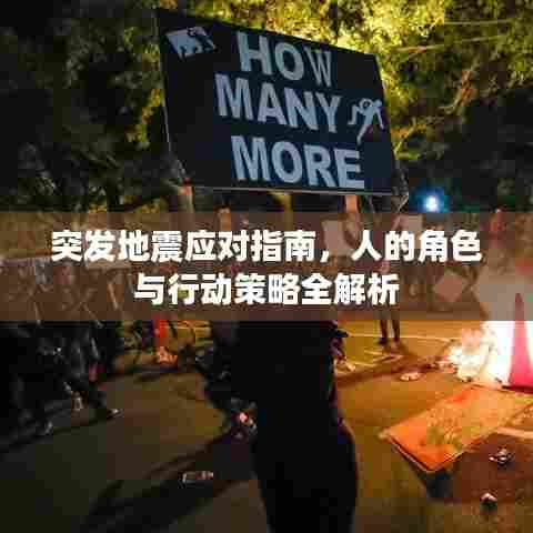 突发地震应对指南，人的角色与行动策略全解析