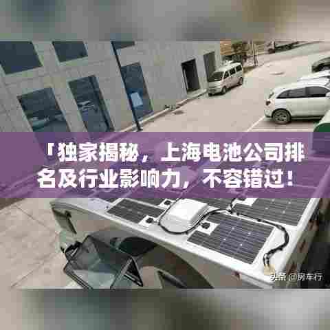 「独家揭秘，上海电池公司排名及行业影响力，不容错过！」
