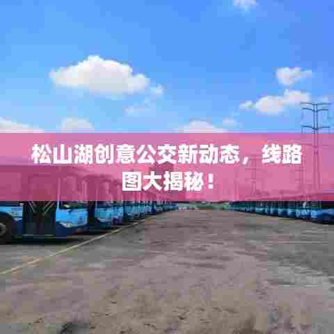 松山湖创意公交新动态，线路图大揭秘！