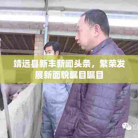 靖远县新丰新闻头条，繁荣发展新面貌瞩目瞩目
