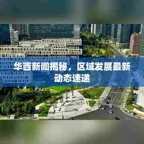 华西新闻揭秘，区域发展最新动态速递