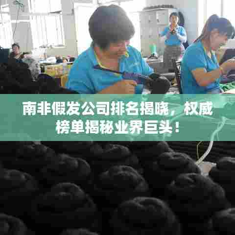 南非假发公司排名揭晓，权威榜单揭秘业界巨头！