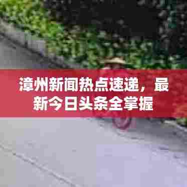 漳州新闻热点速递，最新今日头条全掌握