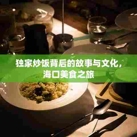 独家炒饭背后的故事与文化，海口美食之旅