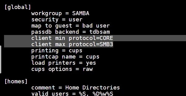 查看samba版本,可靠操作方案-L版_v6.107