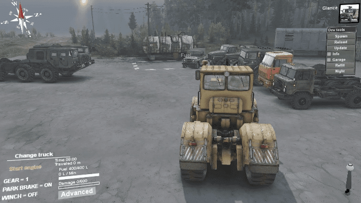 旋转轮胎版本,实时数据解析-Essential_v4.187