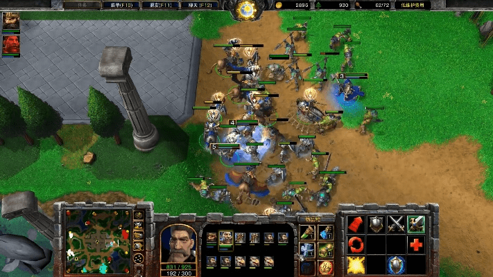 魔兽争霸版本1.24,数据分析说明 投资版_v6.449