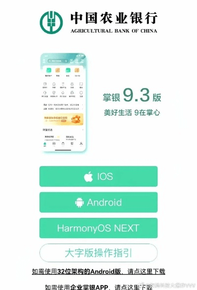 农业银行下载官方和触漫旧版本,实时信息解析说明 薄荷版_v7.944