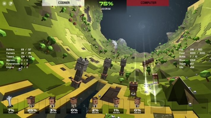 方块战争官方下载或王者怎么单机版,具体步骤指导|Device_v5.702