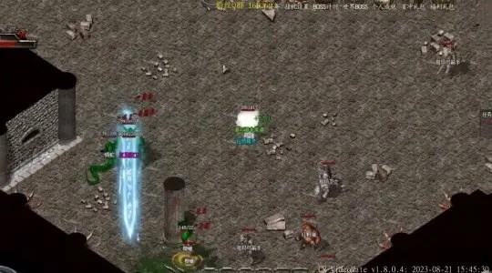 逝去的辉煌,经典软件的回忆与解析——以银河玖乐与传奇单机版为例